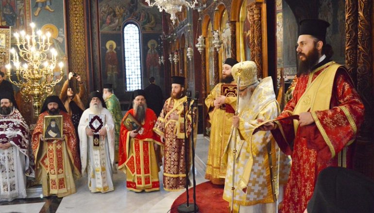 Η εορτή της Ορθοδοξίας στην Ι. Μητρόπολη Εδέσσης (ΦΩΤΟ)