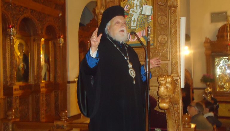 Κατανυκτικός Εσπερινός στον Άγιο Δημήτριο Μπραχαμίου (ΦΩΤΟ)