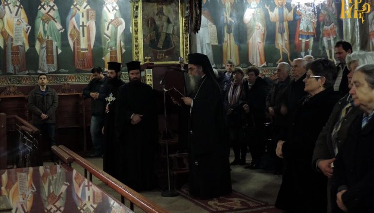 Β΄ Κατανυκτικός Εσπερινός στην Ιερά Μητρόπολη Άρτης (ΦΩΤΟ)