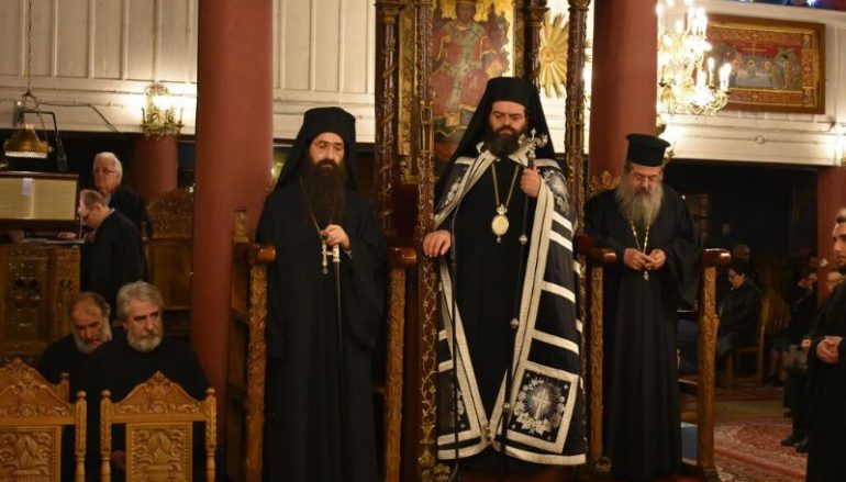Β΄ Κατανυκτικός Εσπερινός στην Ι. Μητρόπολη Μαρωνείας (ΦΩΤΟ)