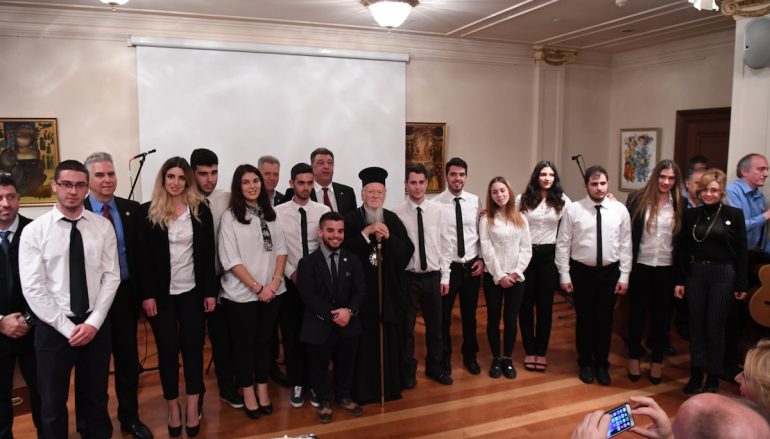 Ο Ίμβριος Πατριάρχης είναι υπερήφανος για τους συμπατριώτες του