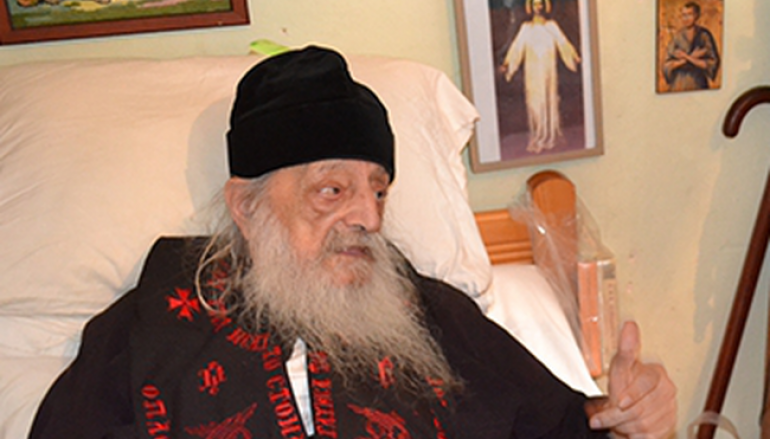 Εκοιμήθη ο Γέροντας Νεκτάριος Βιτάλης