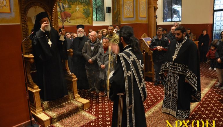 Προηγιασμένη Θ. Λειτουργία στην Ι. Μ. Μαντινείας (ΦΩΤΟ)