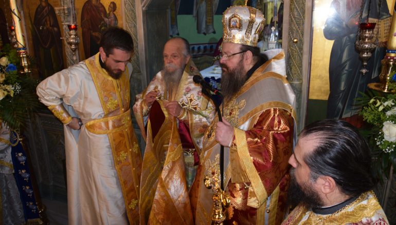 Χειροτονία Πρεσβυτέρου από τον Μητροπολίτη Μεγάρων (ΦΩΤΟ)