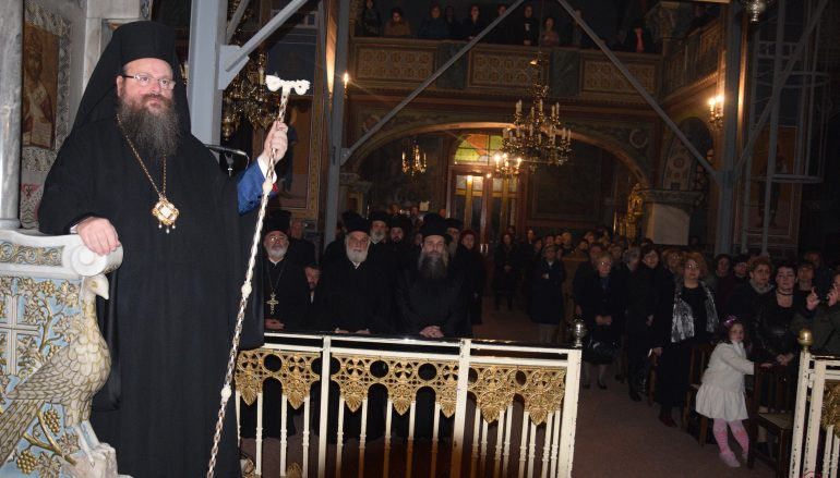 Ο Κατανυκτικός Εσπερινός της Συγγνώμης στην Ι. Μ. Μεγάρων (ΦΩΤΟ)