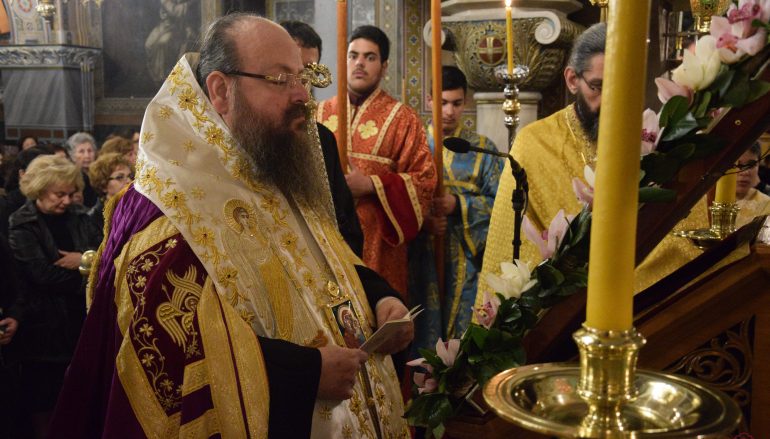 Η Ακολουθία των Α΄ Χαιρετισμών στην Ι. Μητρόπολη Μεγάρων (ΦΩΤΟ)