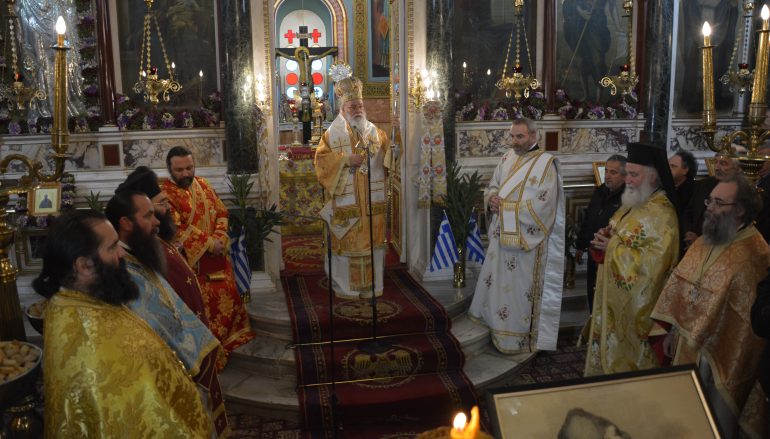 Αρχιερατικό Μνημόσυνο για τον Θεόδωρο Κολοκοτρώνη στην Τρίπολη (ΦΩΤΟ)