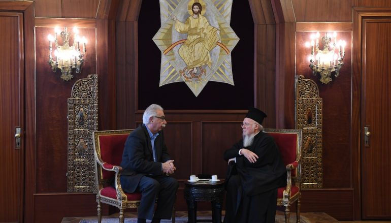 Επίσκεψη του Υπουργού Παιδείας Γαβρόγλου στο Οικουμενικό Πατριαρχείο