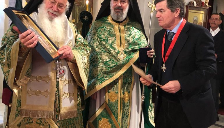 Η εορτή του Αγίου Ρηγίνου Επισκόπου Σκοπέλου του Λεβαδέως (ΦΩΤΟ)