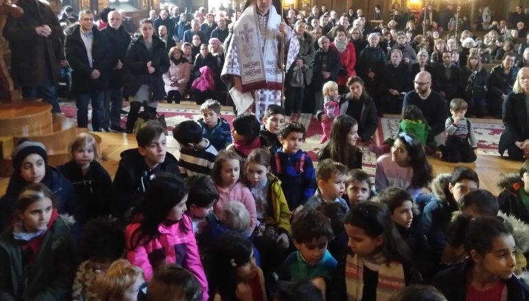 Παρουσίαση παιδικού βιβλίου από την Ι. Μητρόπολη Σουηδίας (ΦΩΤΟ)