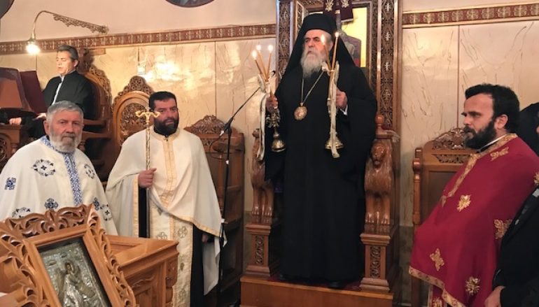 Η εορτή της Υπαπαντής και της Ορθόδοξης Ελληνίδας Μητέρας στον Πύργο (ΦΩΤΟ)