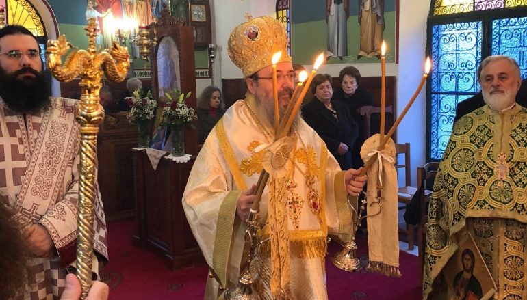 Ἡ ἑορτή τοῦ Ἁγίου Τρύφωνος στό χωριό Τσακώνικα Ἀχαΐας (ΦΩΤΟ)