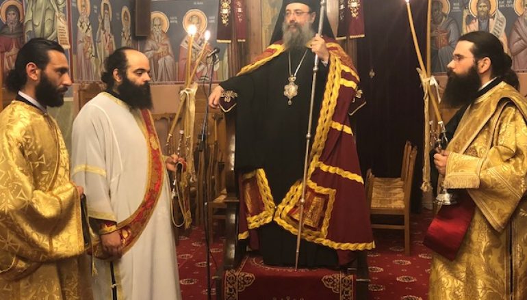 Ἡ ἑορτὴ τῆς Ὑπαπαντῆς τοῦ Κυρίου, στὴν I. Μητρόπολη Πατρῶν (ΦΩΤΟ)