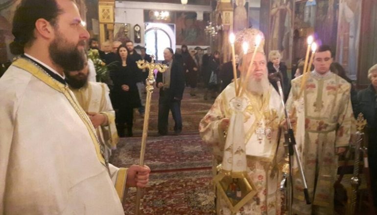 Η εορτή του Αγίου Θεοδώρου στην Ερέτρια (ΦΩΤΟ)
