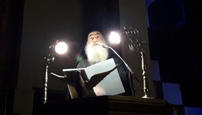 Μάξιμος Ιβηρίτης: «Η Ελλάδα είναι “οικόπεδο” του Θεού!» (ΦΩΤΟ)