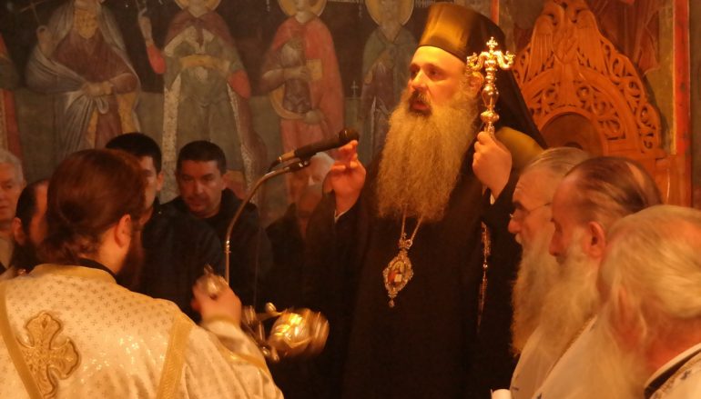Α΄ Κατανυκτικός Εσπερινός στην Ι. Μητρόπολη Σταγών (ΦΩΤΟ)