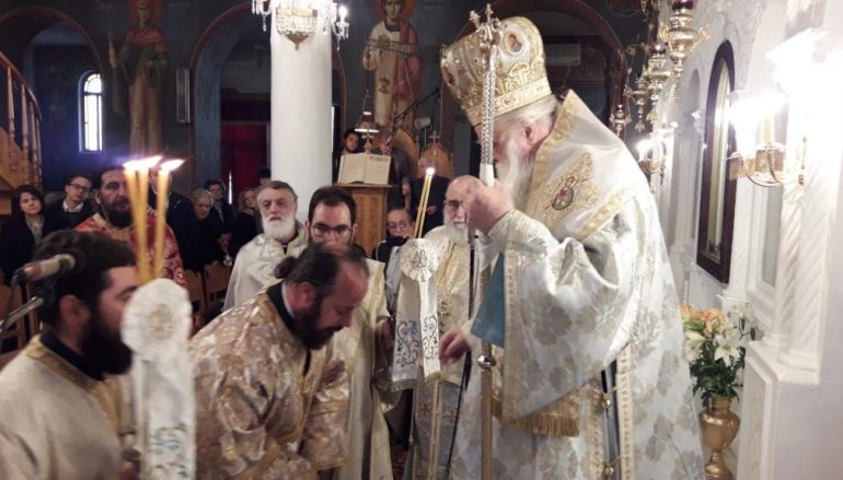 Χειροτονία Διακόνου από τον Μητροπολίτη Καλαβρύτων (ΦΩΤΟ)