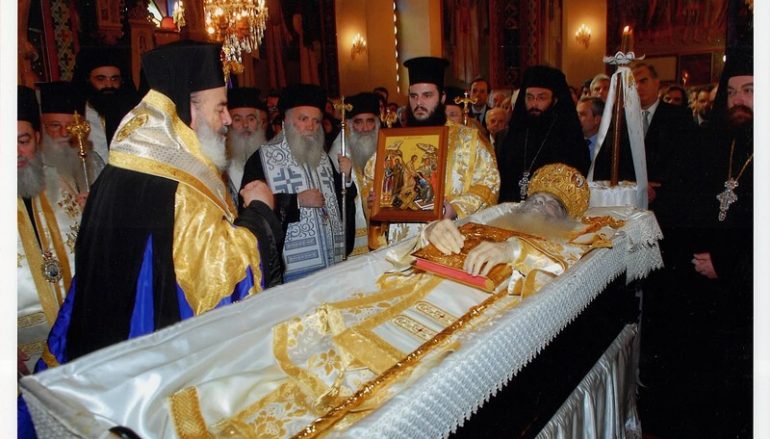 Μεσσηνίας Χρυσόστομος Β‘ Θέμελης: 11 Έτη από την Κοίμησή του