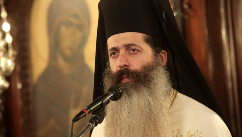 Επίσκοπος Θεσπιών εξελέγη ο Αρχιμ. Συμεών Βολιώτης