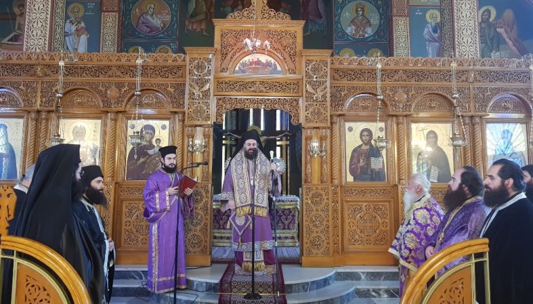 Η μνήμη των Αγίων Τεσσαράκοντα Μαρτύρων στα Τρίκαλα (ΦΩΤΟ)