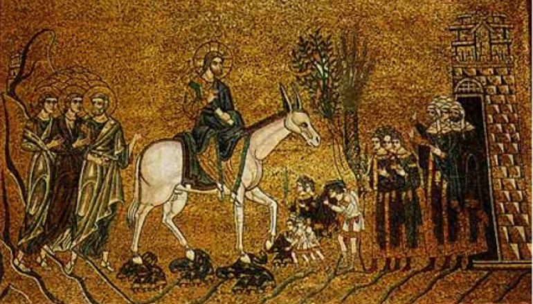 Εἰσοδικόν στήν Ἁγία καί Μεγάλη ἑβδομάδαν
