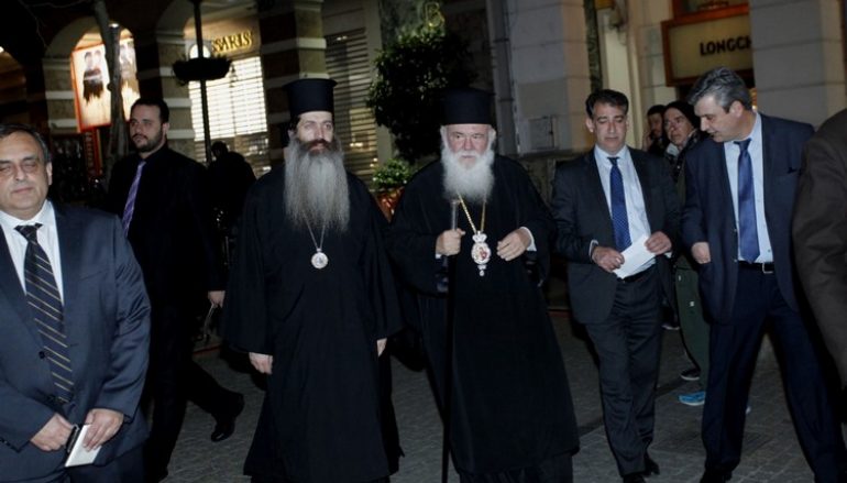 Ο Αρχιεπίσκοπος σε συναυλία – αφιέρωμα χορωδιακής μουσικής (ΦΩΤΟ)