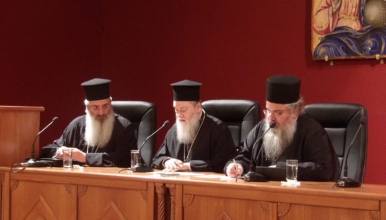 Ο Μητροπολίτης Αλεξανδρουπόλεως ομιλητής στην Ι. Μ. Κορίνθου (ΦΩΤΟ)
