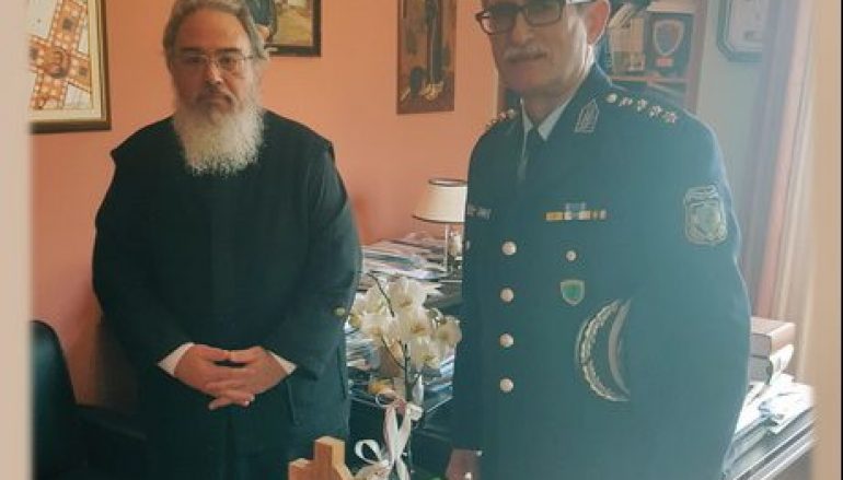 Στον Μητροπολίτη Πρεβέζης ο νέος Αστυνομικός Διευθυντής