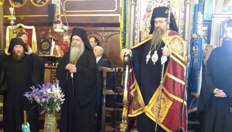 Εκλογή Ηγουμένου στην Ι. Μονή Υπεραγίας Θεοτόκου Φανερωμένης Λευκάδος