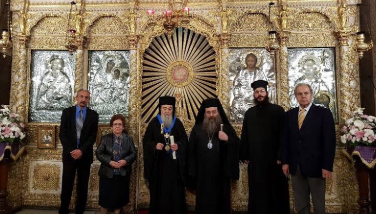 Ο Μητροπολίτης Γόρτυνος ομιλητής στην Ι. Μητρόπολη Χίου (ΦΩΤΟ)