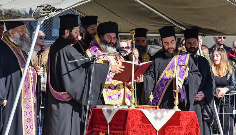 Ορκωμοσία Νεοσυλλέκτων από τον Μητροπολίτη Λαγκαδά (ΦΩΤΟ)
