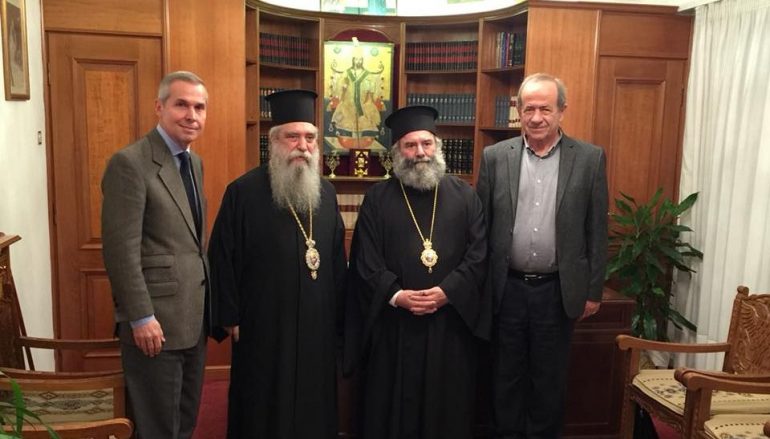 Σε θετικό κλίμα η συνάντηση για το νέο Μητροπολίτη Μάνης