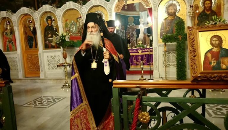 Δ΄ Κατανυκτικός Εσπερινός στην Ι. Μητρόπολη Γλυφάδας (ΦΩΤΟ)