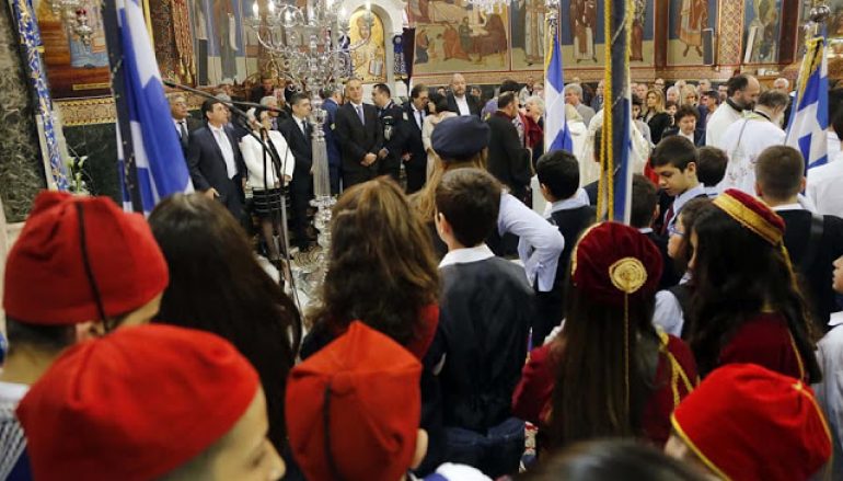 Η εορτή του Ευαγγελισμού της Θεοτόκου στην Ι. Μ. Γλυφάδας (ΦΩΤΟ)