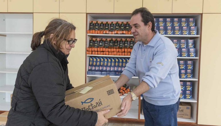 Η Λέσβος πρώτος σταθμός της “Αποστολής” για το Πάσχα