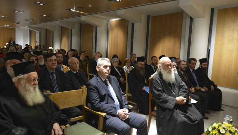 Αρχιεπίσκοπος: «Η Επανάσταση του 1821, υπήρξε τόκος μακράς κυοφορίας” (ΦΩΤΟ)