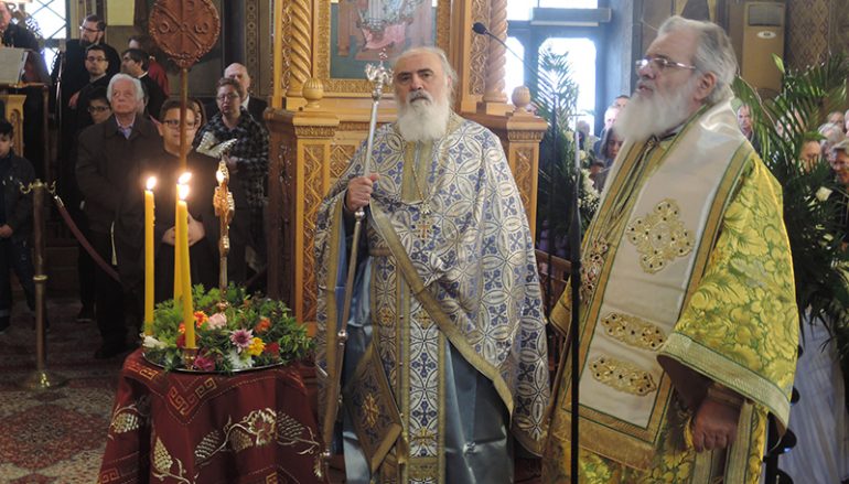 Βρεσθένης: “Ο Τίμιος Σταυρός είναι η απαρχή της σωτηρίας του ανθρώπου”