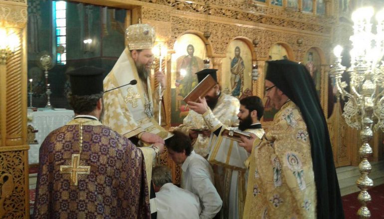Κυριακή Β’ Νηστειών στην Ι. Μητρόπολη Νέας Ιωνίας (ΦΩΤΟ)