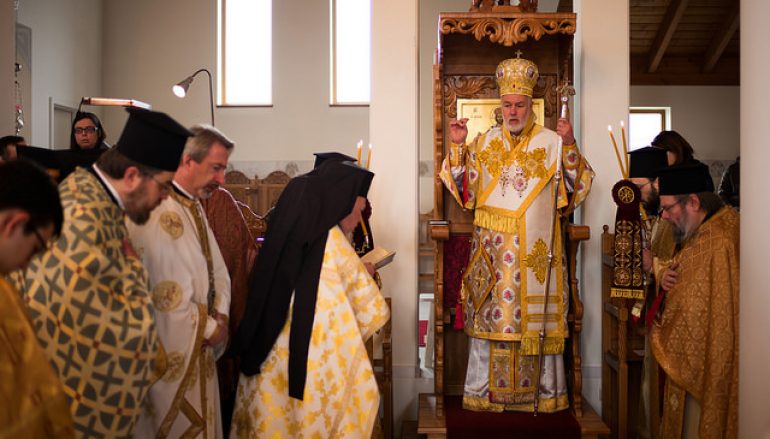 Β’ Κυριακή των Νηστειών στον Ιερό Ναό Αγίου Νικολάου Λουξεμβούργου (ΦΩΤΟ)