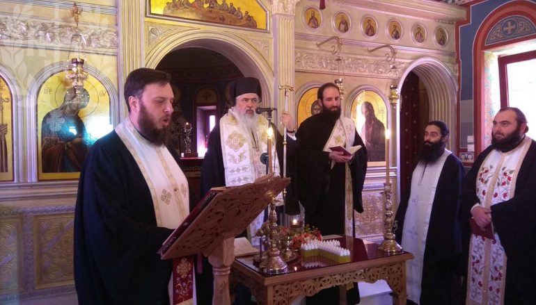 Ευχέλαια τέλεσε ο Μητροπολίτης Νεαπόλεως σε Νοσοκομεία (ΦΩΤΟ)