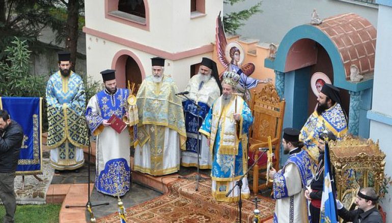 Η εορτή του Ευαγγελισμού και της εθνικής παλιγγενεσίας στην Δράμα (ΦΩΤΟ)