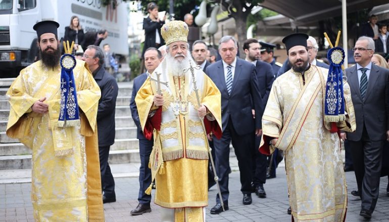 Με Εθνική υπερηφάνεια εορτάσθηκε η 25η Μαρτίου στην καρδιά της Ρούμελης