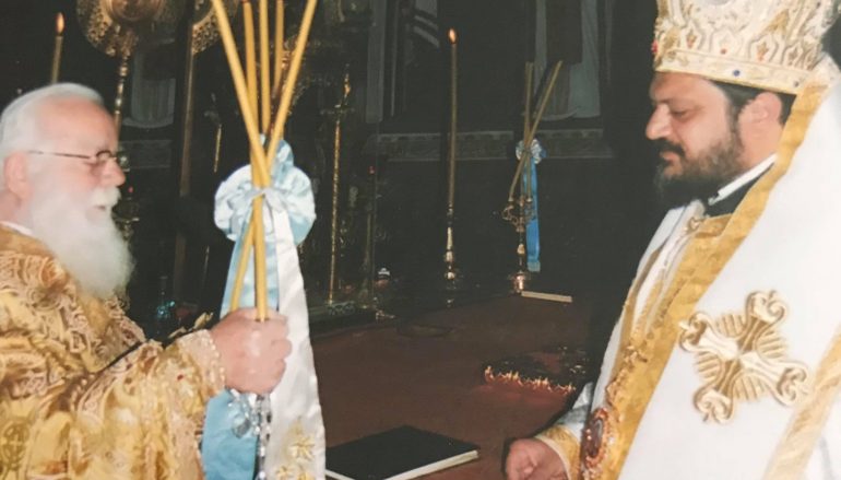 «Μνήμη Δικαίου» Πρωτοπρ. Χαράλαμπος Κουλουμπός (1931-2017)