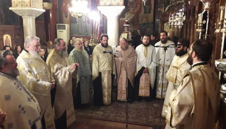 Γ΄ Κατανυκτικός Εσπερινός στην Ι. Μητρόπολη Καλαβρύτων (ΦΩΤΟ)