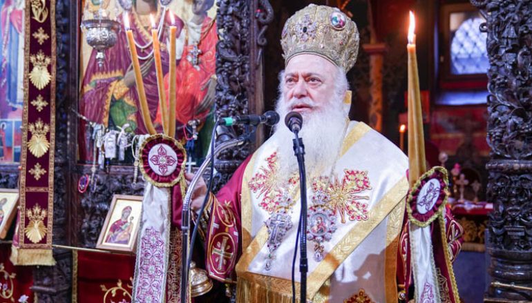 Η εορτή του Αγ. Γρηγορίου του Παλαμά στην Ι. Μονή Προδρόμου Σκήτης Βεροίας