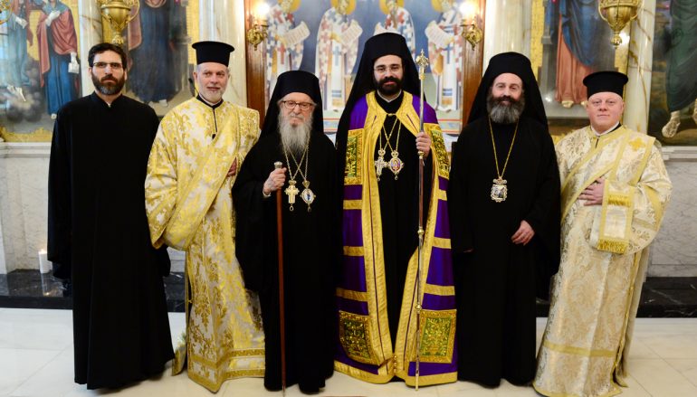 Ενθρόνιση του νέου Μητροπολίτη Σικάγου Ναθαναήλ (ΦΩΤΟ)