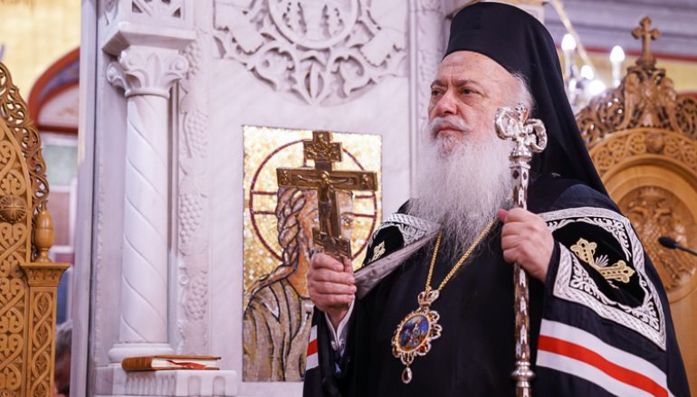Δ΄ Κατανυκτικός Εσπερινός στην Ι. Μητρόπολη Βεροίας (ΦΩΤΟ)