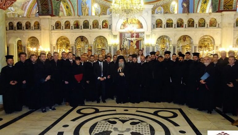 Οδοιπορικό στους ύμνους της Μ. Εβδομάδας στην Ι. Μ. Σπάρτης (ΦΩΤΟ)