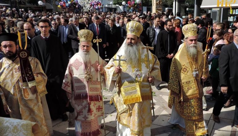 Λαοθάλασσα στην Άρτα για την Πολιούχο Αγία Θεοδώρα (ΦΩΤΟ)