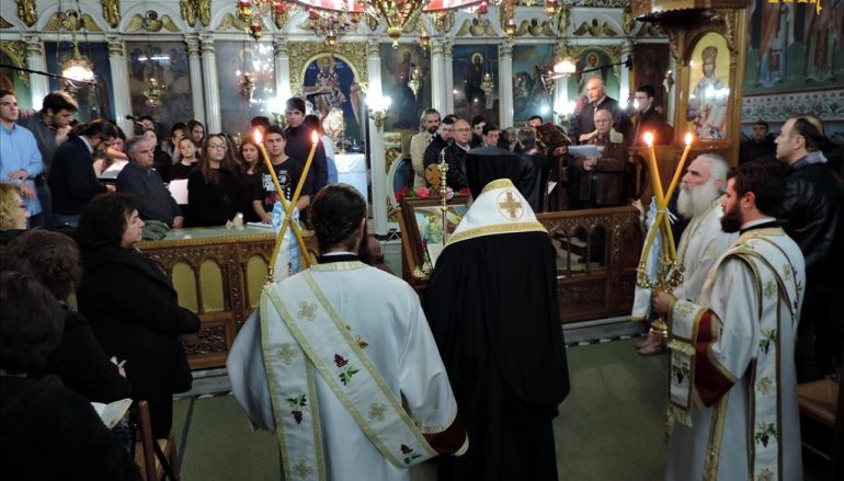 Η Β΄ Στάση των Χαιρετισμών στον Ι. Ναό Παντοκράτορος Άρτης (ΦΩΤΟ)